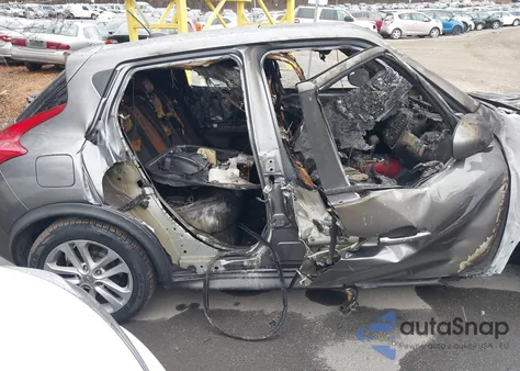 2011 Nissan Juke Sl from USA, damaged, VIN JN8AF5MV9BT026320